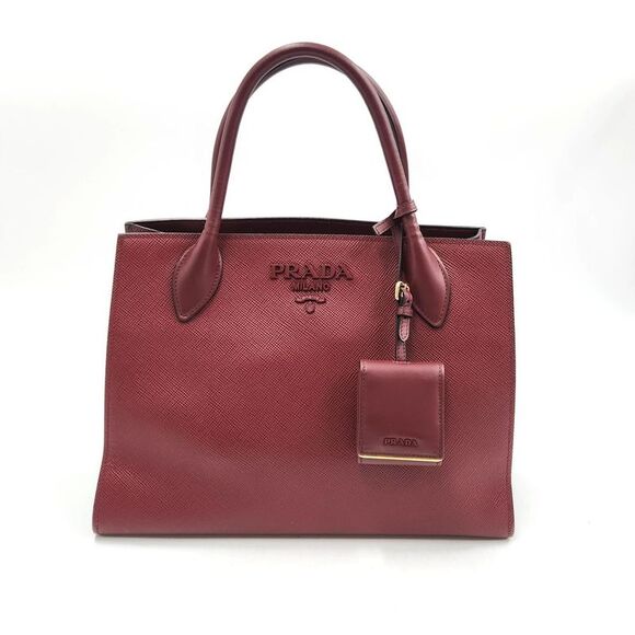 Prada Saffiano Monochrome Bag - Picture 1 of 6